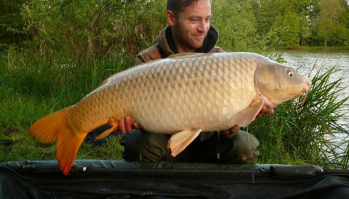 A carp from Jonchery 7, May 2018