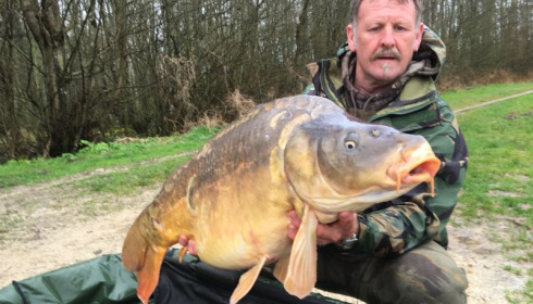 A carp from Jonchery 7, John Dunn, Mar 2018