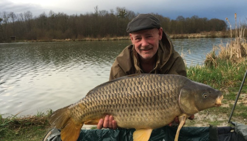 A carp from Jonchery 7, John Dunn, Mar 2018