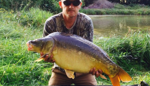 A carp from Jonchery 7, Sep 2014