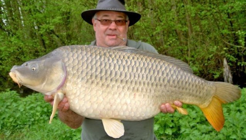 A carp from Jonchery 7, Apr 2013