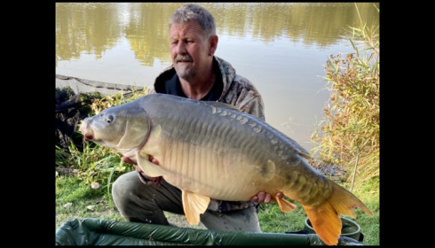A carp from Jonchery 7, Oct 2021