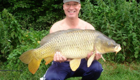 A carp from Jonchery 7, Jul 2014