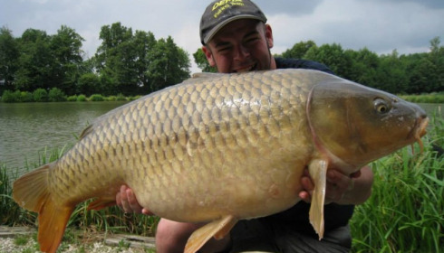 A carp from Jonchery 7, Jul 2013