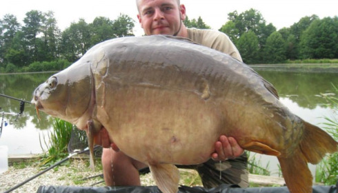 A carp from Jonchery 7, Jul 2013