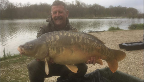 A carp from Jonchery 7, Apr 2019
