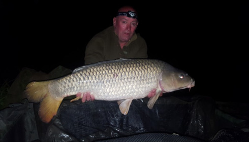 A 32 lb 1 oz carp from Jonchery 7, Andrew Taberner, Aug 2019
