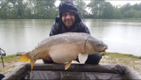 A carp from Jonchery 7, May 2019