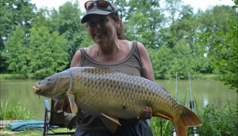 A carp from Jonchery 7, May 2018