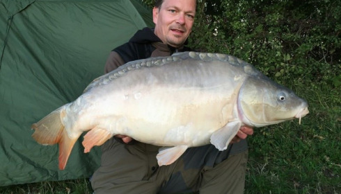 A carp from Jonchery 7, Sep 2015