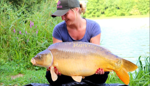 A carp from Jonchery 7, Aug 2019