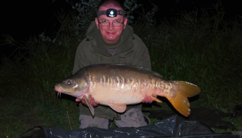 A carp from Jonchery 7, Aug 2013