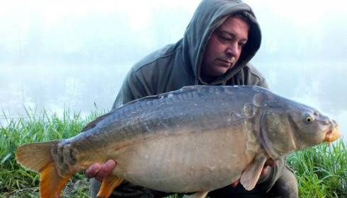 A carp from Jonchery 7, May 2013
