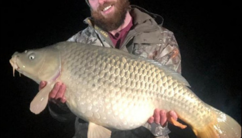 A carp from Jonchery 7, Mar 2019