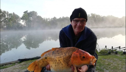 A carp from Jonchery 7, May 2019