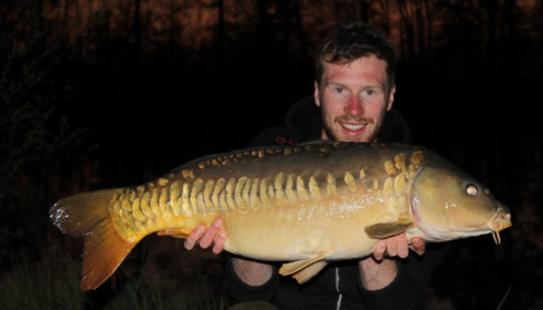 A carp from Jonchery 7, Apr 2017