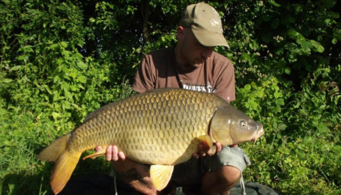 A carp from Jonchery 7, Jun 2013
