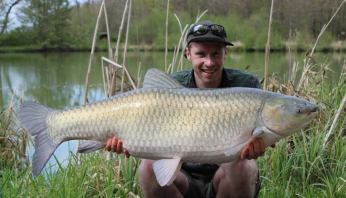 A carp from Jonchery 7, Apr 2018
