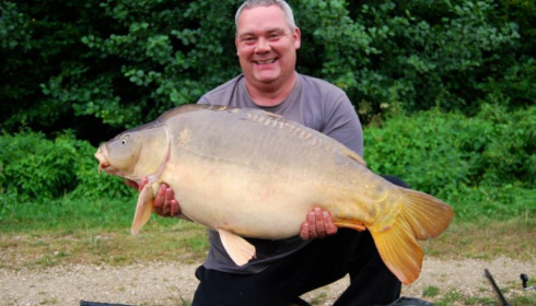 A carp from Jonchery 7, Aug 2013