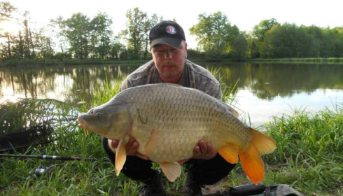 A carp from Jonchery 7, May 2013