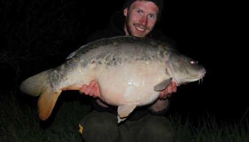 A carp from Jonchery 7, Apr 2017