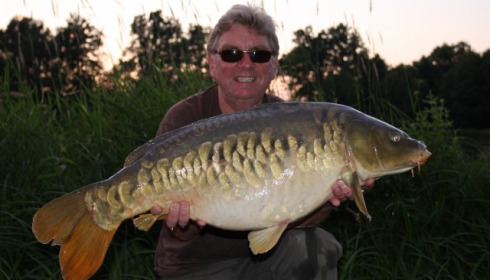 A 29 lb 2 oz carp from Jonchery 7, Ron Key, Jul 2013