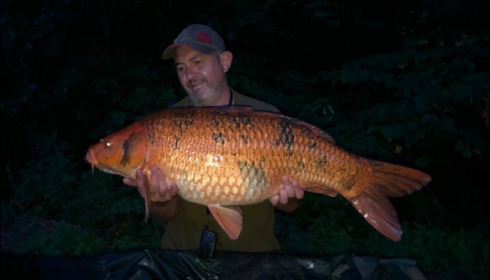 A carp from Jonchery 7, Jun 2019