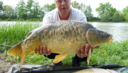 A carp from Jonchery 7, May 2013