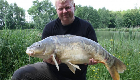 A carp from Jonchery 7, May 2014