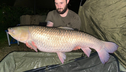 A 42 lb 12 oz fish from Jonchery 7, Biggest fish, Sep 2021