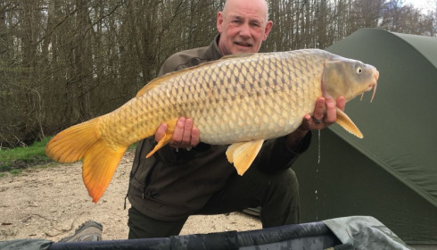 A carp from Jonchery 7, John Dunn, Mar 2018
