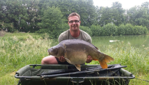 A carp from Jonchery 7, Jun 2014