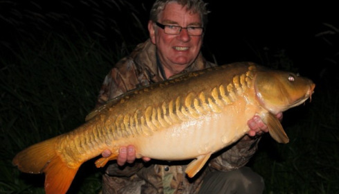 A carp from Jonchery 7, Ron Key, Jul 2013