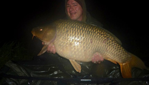 A carp from Jonchery 7, Michael Jackson, Sep 2013