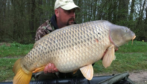 A carp from Jonchery 7, Mar 2017