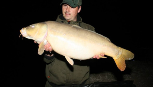 A carp from Jonchery 7, Apr 2014