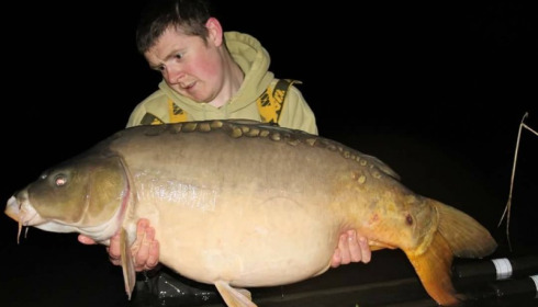 A carp from Jonchery 7, May 2017
