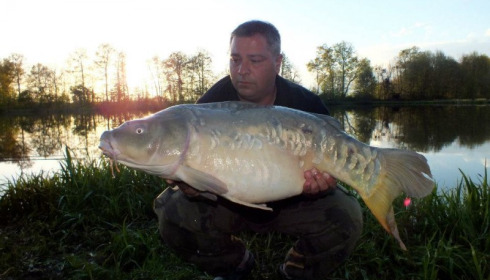 A carp from Jonchery 7, May 2013