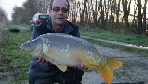 A carp from Jonchery 7, Apr 2016