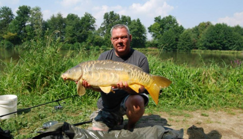 A carp from Jonchery 7, Aug 2013
