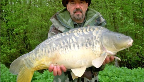 A carp from Jonchery 7, Apr 2013
