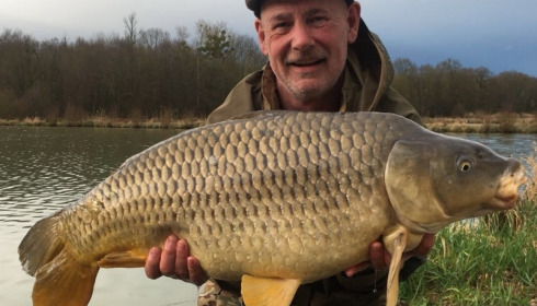A carp from Jonchery 7, John Dunn, Mar 2018