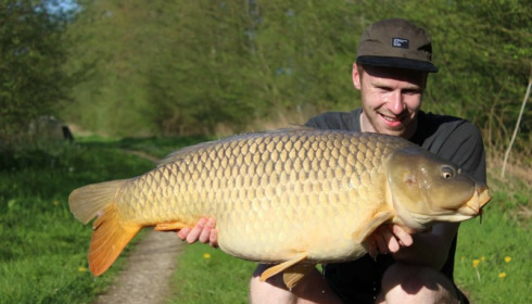A carp from Jonchery 7, Apr 2018