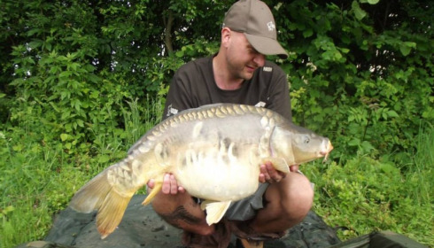A carp from Jonchery 7, Jun 2013