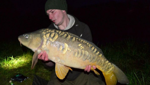 A carp from Jonchery 7, May 2013