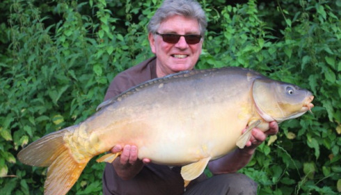 A 26 lb carp from Jonchery 7, Ron Key, Jul 2013