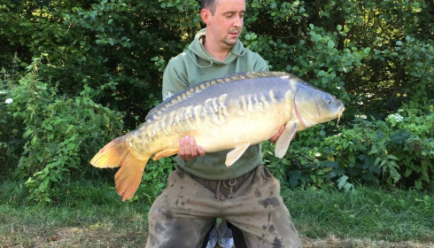 A carp from Jonchery 7, Aug 2016