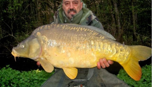 A carp from Jonchery 7, Apr 2013
