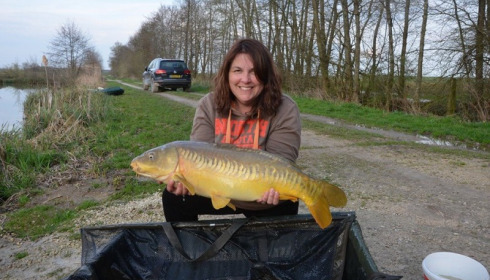 A carp from Jonchery 7, Apr 2016