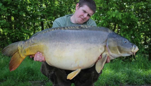 A carp from Jonchery 7, May 2017